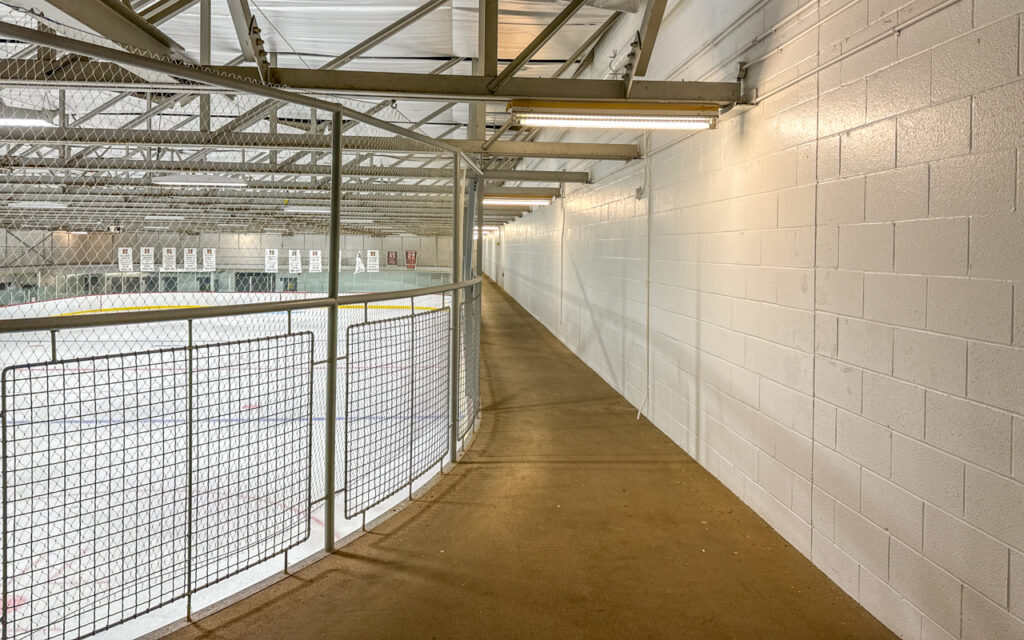 Running and Walking Trail at Cummer Park Community Recreation Centre