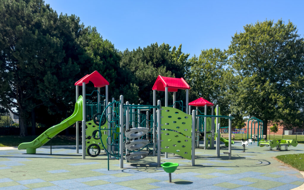 Playground at the Roywood Park